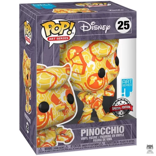 Pinocchio Funko Pop! figure (Disney Animation)