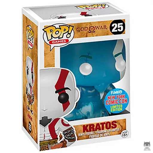 Kratos (Blue) Funko Pop! figure (God of War)