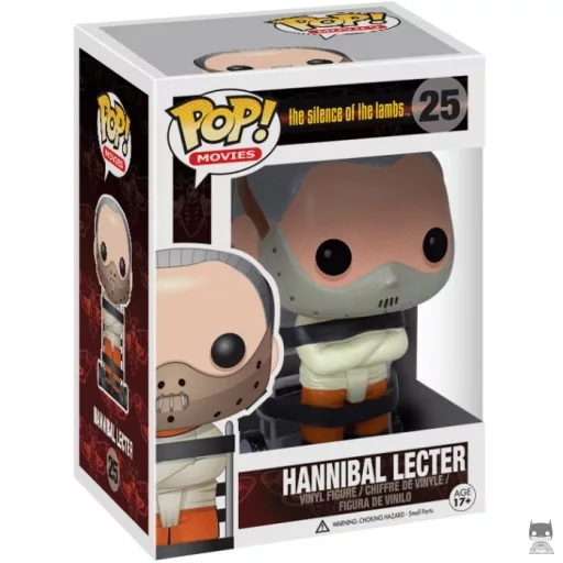 Hannibal Lecter Funko Pop! figure (Hannibal Lecter)