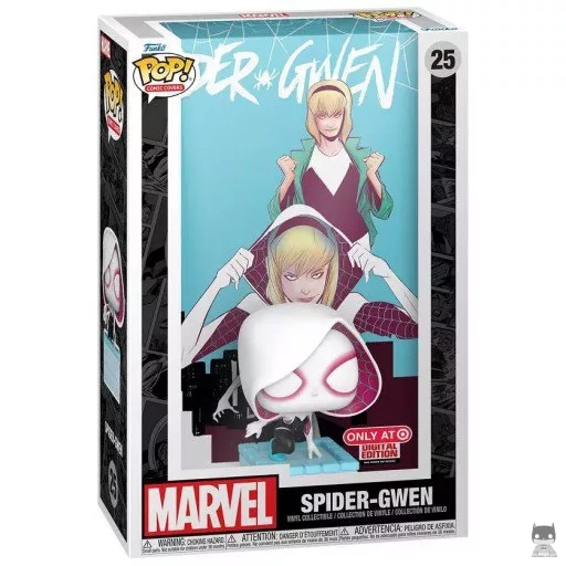 Spider-Gwen Funko Pop! figure (Marvel Comics)