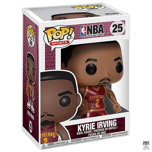 Kyrie Irving Funko Pop! figure (Kyrie Irving)