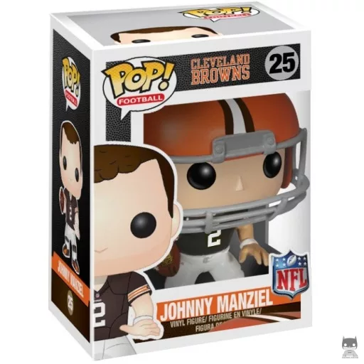Johnny Manziel Funko Pop! figure (NFL)