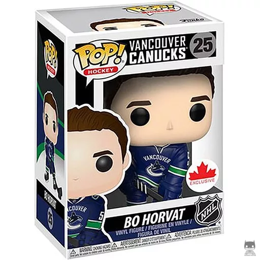Bo Horvat (Home Jersey) Funko Pop! figure (Grosnor Distribution)