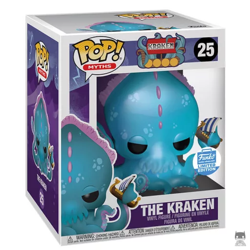 The Kraken (Supersized) Funko Pop! figure (Kraken)