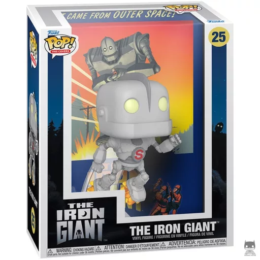 The Iron Giant Funko Pop! figure (The Iron Giant)