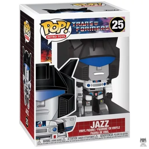Jazz Funko Pop! figure (Transformers)