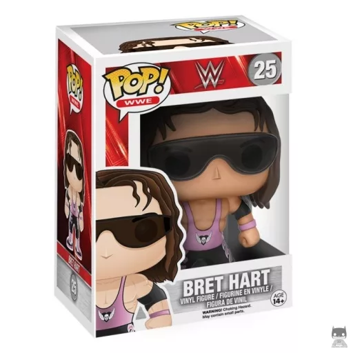 Bret Hart Funko Pop! figure (Bret Hart)
