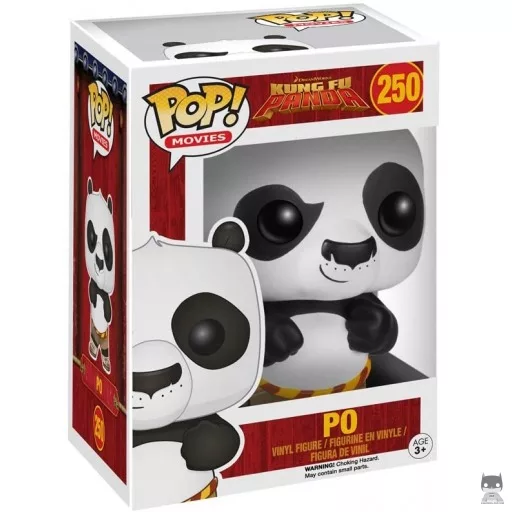 Po Funko Pop! figure (Kung Fu Panda)