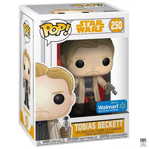 Tobias Beckett with Pistols Funko Pop! figure (Solo: A Star Wars Story)