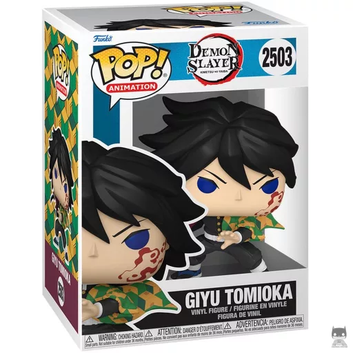 Giyu Tomioka Funko Pop! figure (Demon Slayer)