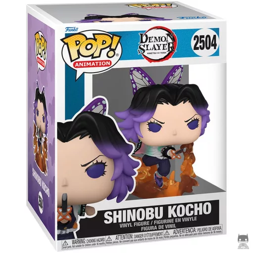 Shinobu Kocho Funko Pop! figure (Demon Slayer)
