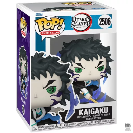 Kaigaku Funko Pop! figure (Demon Slayer)
