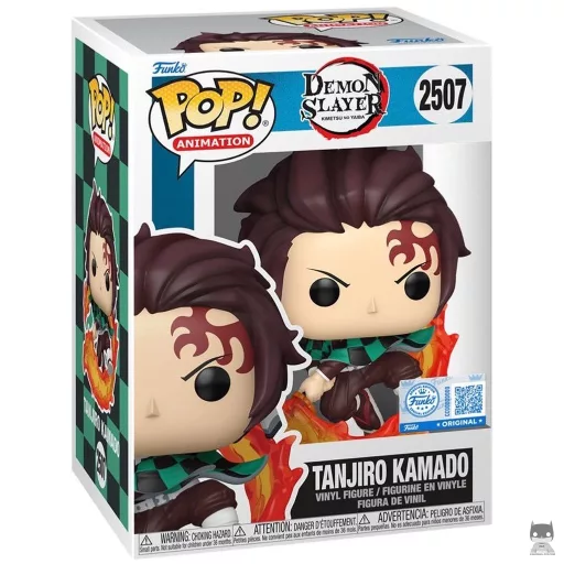 Tanjiro Kamado Funko Pop! figure (Demon Slayer)