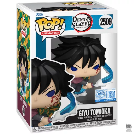 Giyu Tomioka Funko Pop! figure (Demon Slayer)