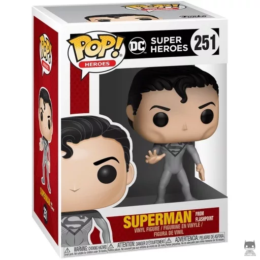 Superman from Flashpoint Funko Pop! figure (DC Super Heroes)