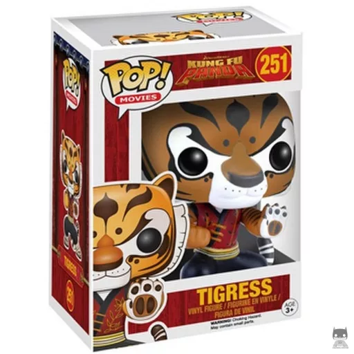 Tigress Funko Pop! figure (Kung Fu Panda)