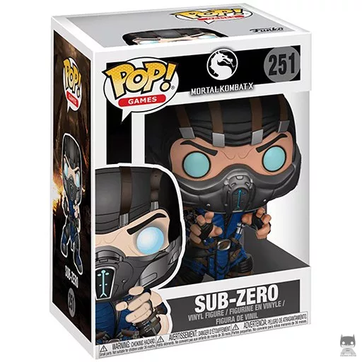 Sub-Zero Funko Pop! figure (Mortal Kombat)