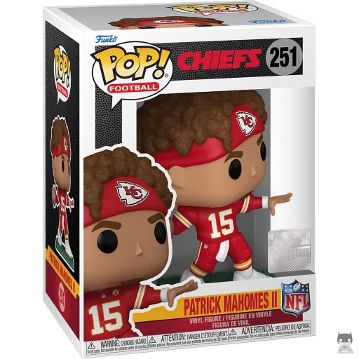 Patrick Mahomes II Funko Pop! figure (NFL)