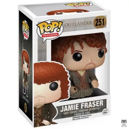 Jamie Fraser Funko Pop! figure (Outlander)
