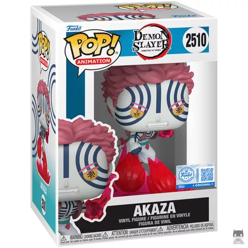 Akaza (Explosive Flurry) Funko Pop! figure (Demon Slayer)