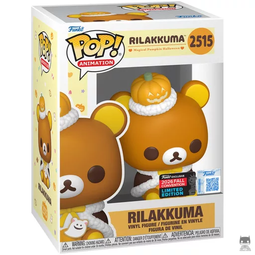 Rilakkuma (Pumpkin) Funko Pop! figure (Rilakkuma)