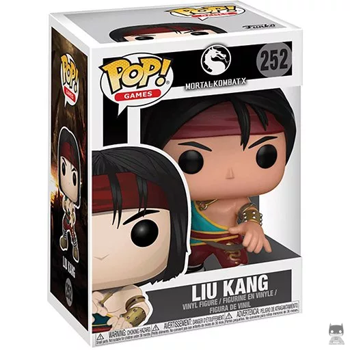 Liu Kang Funko Pop! figure (Mortal Kombat)