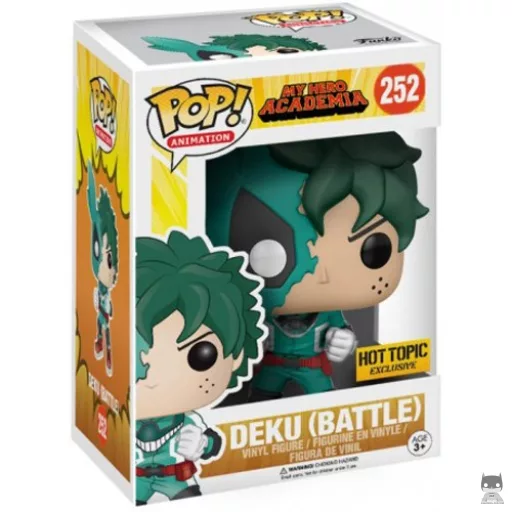 Deku (Battle) Funko Pop! figure (My Hero Academia)