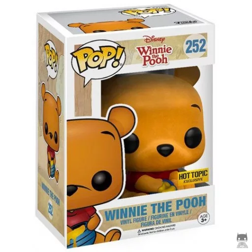 Winnie the Pooh Seated (Flocked) Funko Pop! figure (Winnie the Pooh)