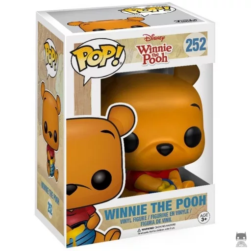 Winnie the Pooh Seated Funko Pop! figure (Winnie the Pooh)