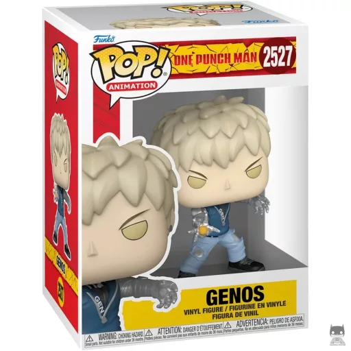 Genos Funko Pop! figure (One Punch Man)