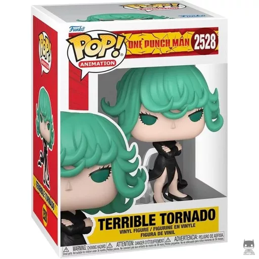 Terrible Tornado Funko Pop! figure (One Punch Man)