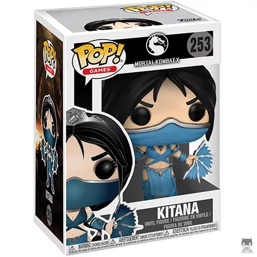 Kitana Funko Pop! figure (Mortal Kombat)