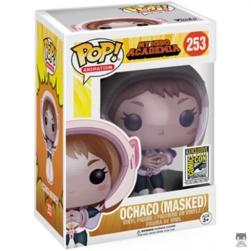 Ochaco (Masked) Funko Pop! figure (My Hero Academia)