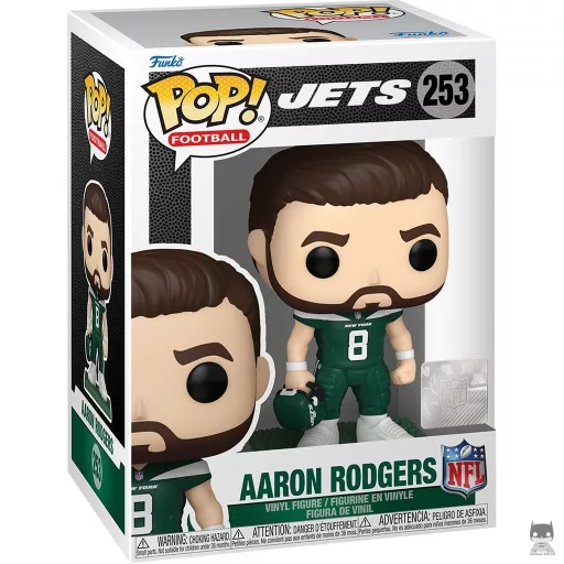 Aaron Rodgers Funko Pop! figure (NFL)