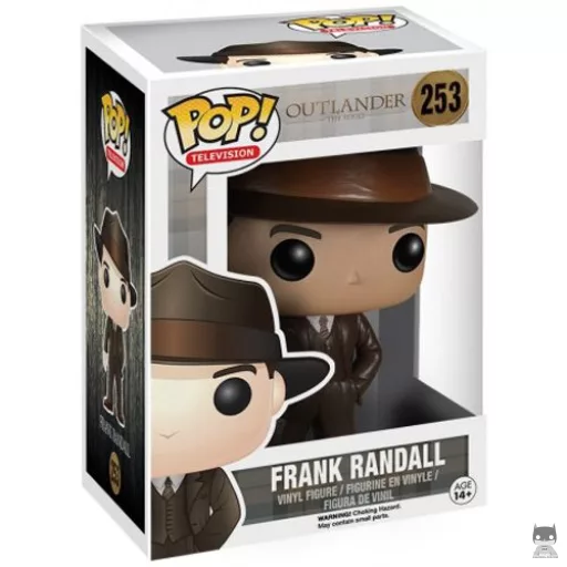 Frank Randall Funko Pop! figure (Outlander)