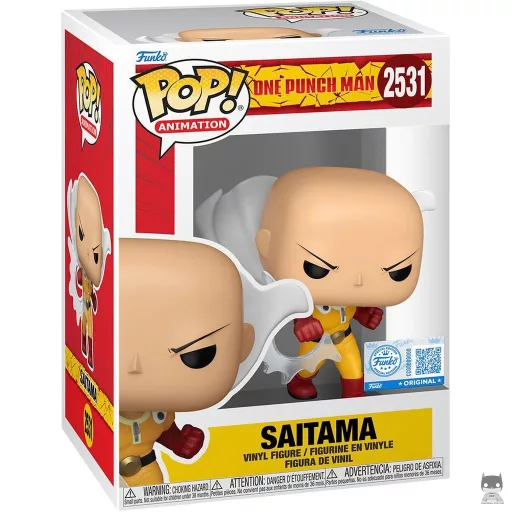 Saitama Funko Pop! figure (One Punch Man)