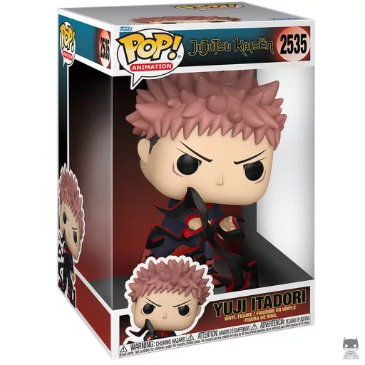 Yuji Itadori Funko Pop! figure (Jujutsu Kaisen)