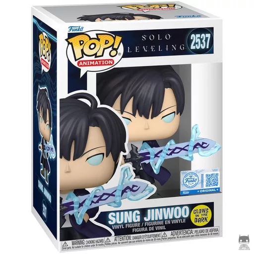 Sung Jinwoo (Glow in the Dark) Funko Pop! figure (Solo Leveling)