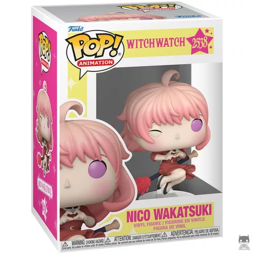 Nico Wakatsuki Funko Pop! figure (WitchWatch)