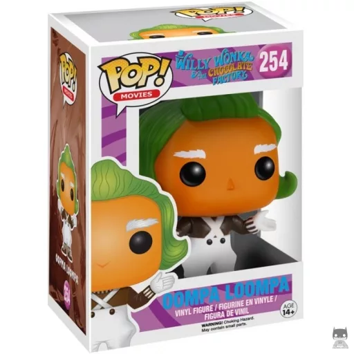 Oompa Loompa Funko Pop! figure (Charlie and the Chocolate Factory)