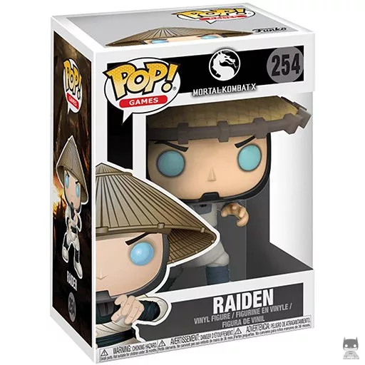 Raiden Funko Pop! figure (Mortal Kombat)