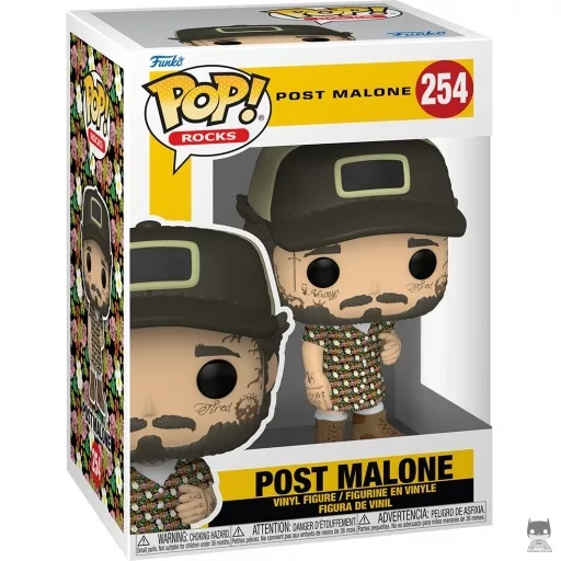 Post Malone Funko Pop! figure (Post Malone)