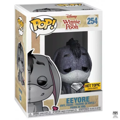 Eeyore (Diamond Glitter) (Chase) Funko Pop! figure (Winnie the Pooh)