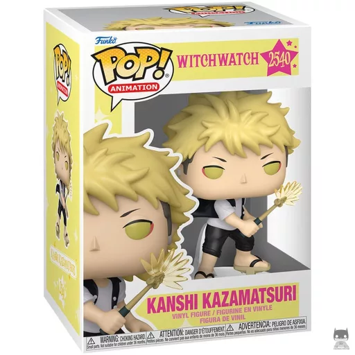 Kanshi Kazamatsuri Funko Pop! figure (WitchWatch)