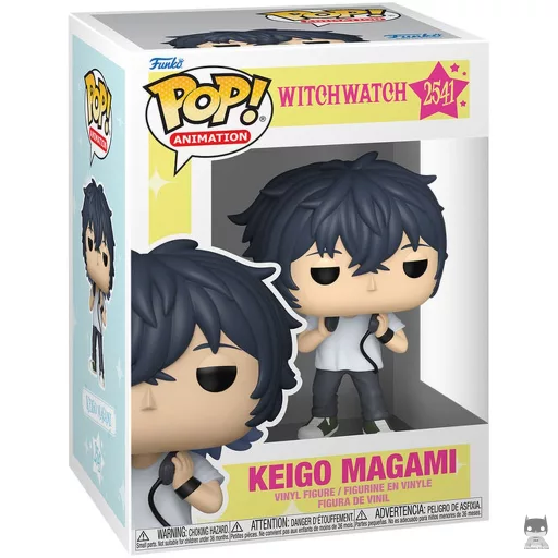 Keigo Magami Funko Pop! figure (WitchWatch)