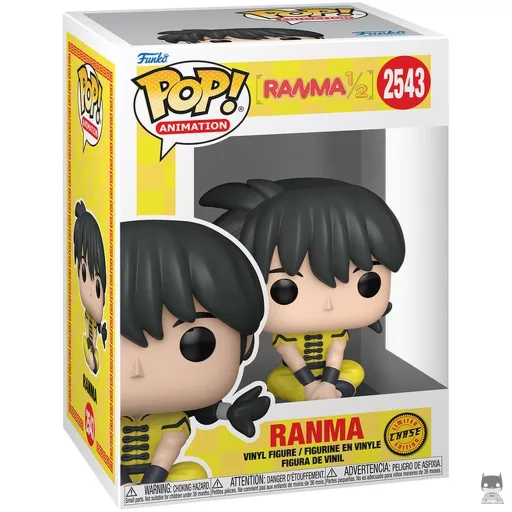 Ranma (Chase) Funko Pop! figure (Ranma 1/2)