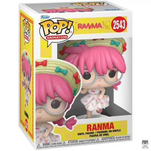 Ranma (Floral Dress) Funko Pop! figure (Ranma 1/2)
