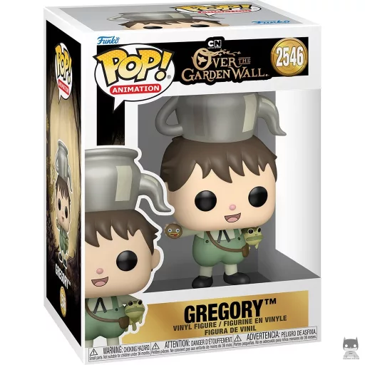 Gregory Funko Pop! figure (Cartoon Network)