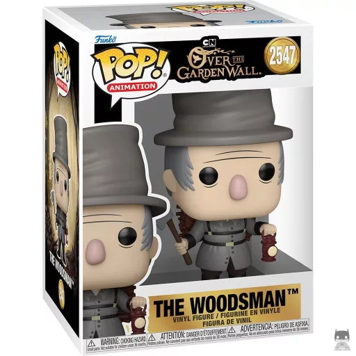 The Woodsman Funko Pop! figure (Cartoon Network)