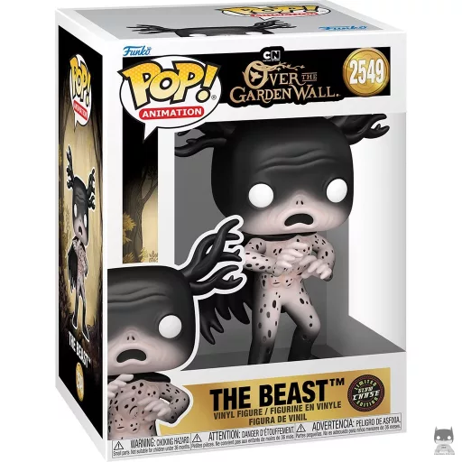 The Beast (Chase & Glow in the Dark) Funko Pop! figure (Cartoon Network)